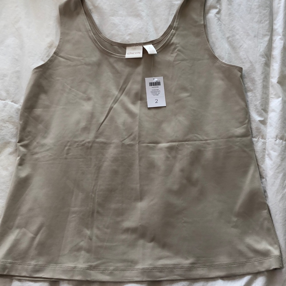 Chico’s Tan Tank